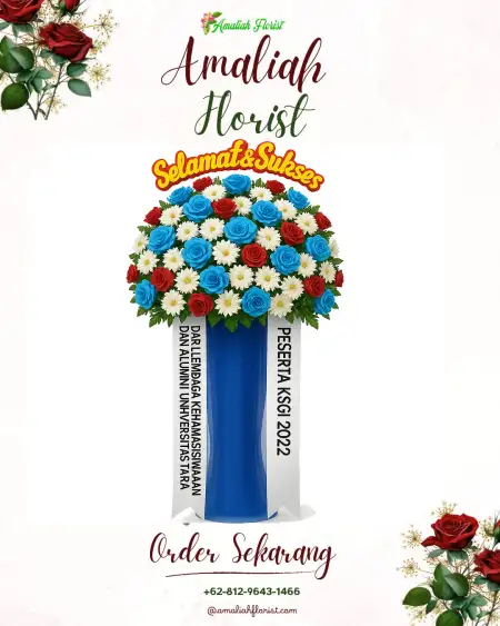 Standing Flowers Dorari Isa